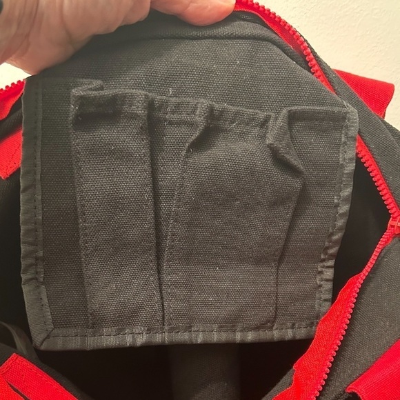 Authentic Disney Parks Walt Disney Animation Studios Zippered Canvas Bag - Picture 3 of 5